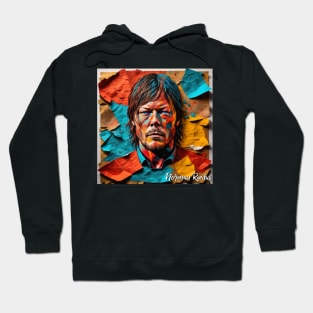 Norman Reedus // Paper Art Hoodie